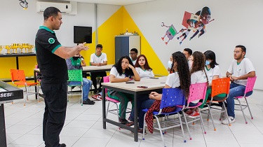 19 04 2022 Sesi Taguatinga Palestra segurança no trabalho Foto Victor Hugo Pessoa 3