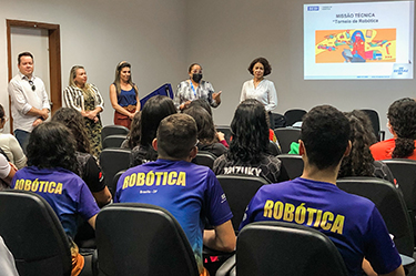 17 05 2022 Robotica e F1 com Sebrae no Sesi Taguatinga Fotos Victor Hugo Pessoa Capa2