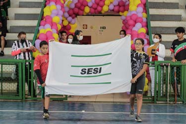 Abertura dos jogos escolares do Sesi Taguatinga FotoMoacirEvangelista28062022 3