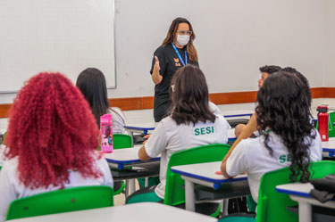 20 7 2022 Volta as aulas Sesi Sobradinho Foto Victor Hugo Pessoa 19