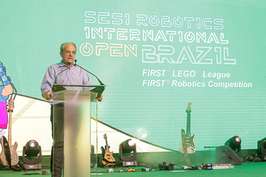 5 8 2022 Abertura do Festival Internacional Sesi de Robótica 2022 Foto Victor Hugo Pessoa 20