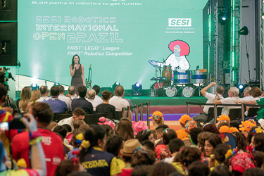5 8 2022 Abertura do Festival Internacional Sesi de Robótica 2022 Foto Victor Hugo Pessoa 21