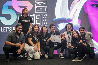 hackathon 5g alunos sesi biotic foto bruno frauzino sesi df 18 09 22 2