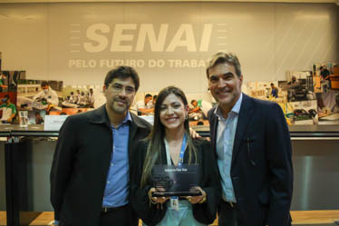 27 10 2022 Homenagem aos empregados que trabalharam em ações de combate à covid 19 Fibra Sesi Senai e IELDF Foto Marcos Gomes capa 1