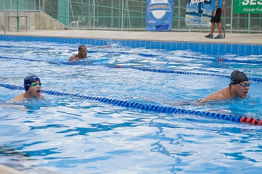 aquathlon Inclusão Socioesportiva Sesi Sobradinho foto Victor Hugo Pessoa 5.11.2022