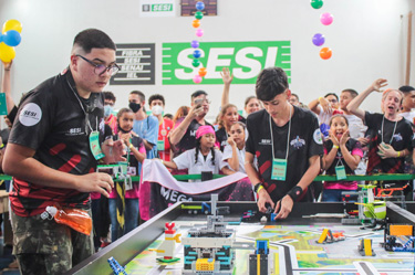 26 3 2022 Torneio Regional de Robotica Foto Victor Hugo Pessoa Capa