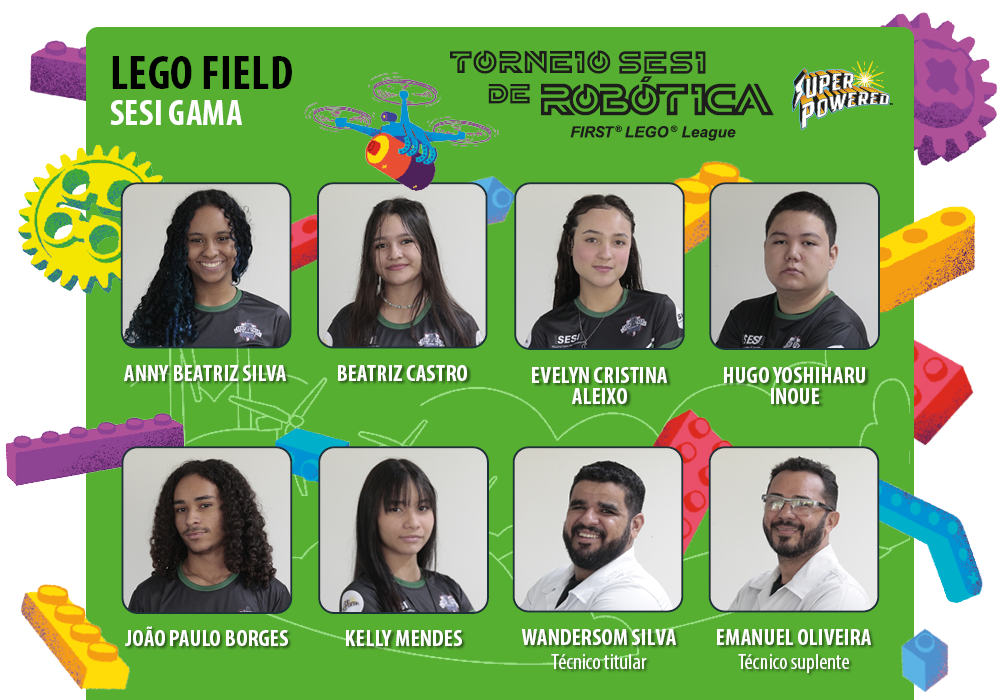 lego field robotica participantes 2023