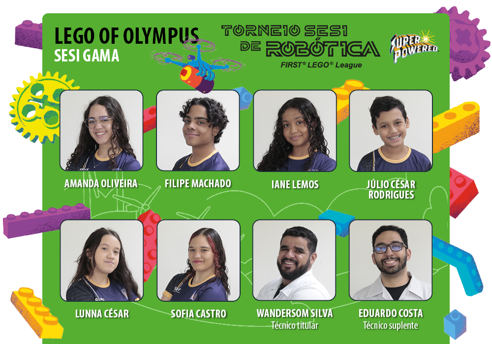 lego of olympus robotica participantes 2023