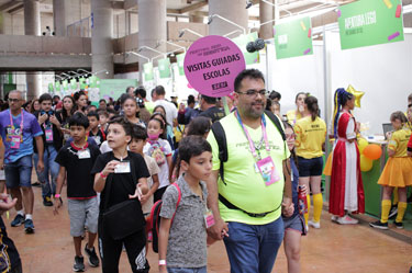 16 03 2023 Festival Sesi de Robótica Nacional 2023 Visita Guiada Foto Bruno Frauzino 