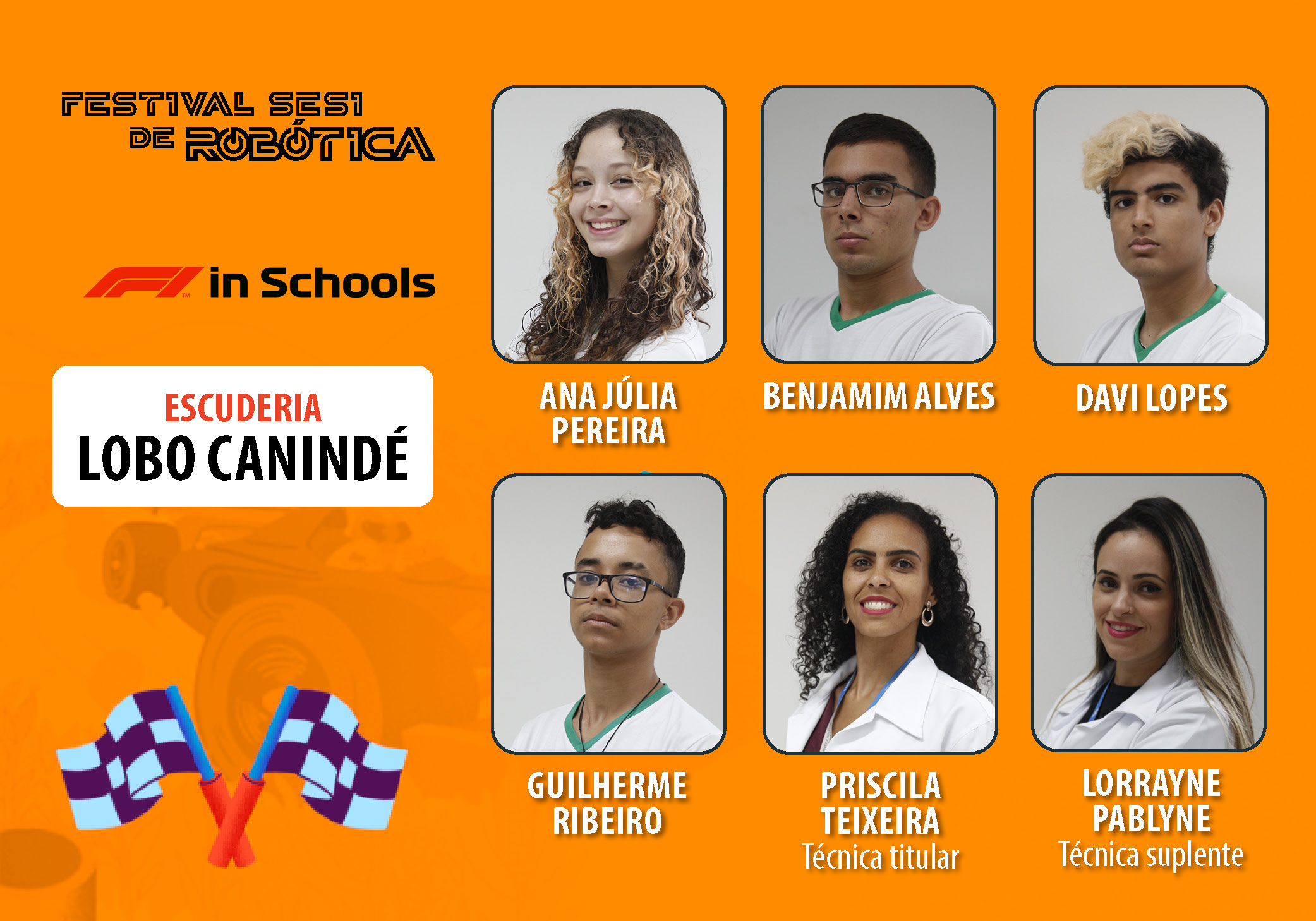escuderia lobo caninde