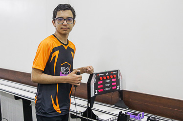 31 7 2023 Equipe de Robotica F1 Lobo Canindé Arthur Foto Victor Hugo Pessoa 