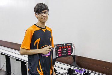 31 7 2023 Equipe de Robotica F1 Lobo Canindé Gabriel Foto Victor Hugo Pessoa 