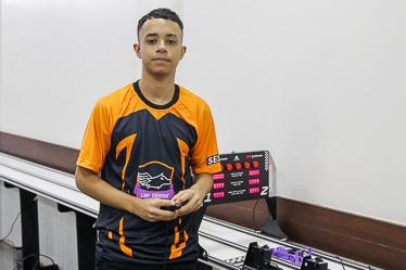 31 7 2023 Equipe de Robotica F1 Lobo Canindé Guilherme Foto Victor Hugo Pessoa 