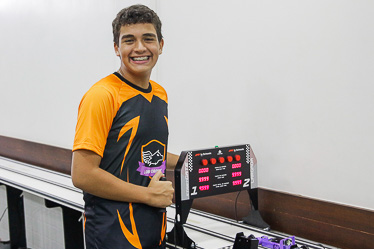 31 7 2023 Equipe de Robotica F1 Lobo Canindé Lucas Foto Victor Hugo Pessoa 