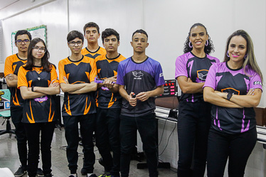 31 7 2023 Equipe de Robotica F1 Lobo Canindé Foto Victor Hugo Pessoa 