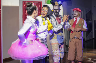 espetáculoOs Saltimbancos fotoMarcos Gomes Sesi DF