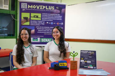 26 10 2023 Equipe do projeto Moveplus vencedora do prêmio Escuelas Sostenibles Fotos Marcos Gomes