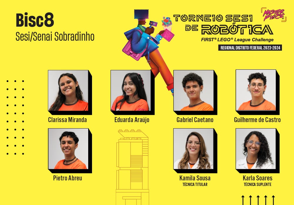equipe fll bisc8 sesi df