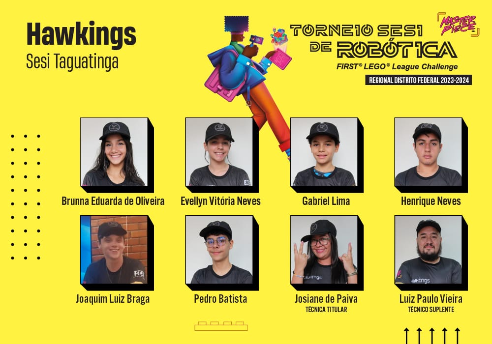 equipe fll hawkings sesi df