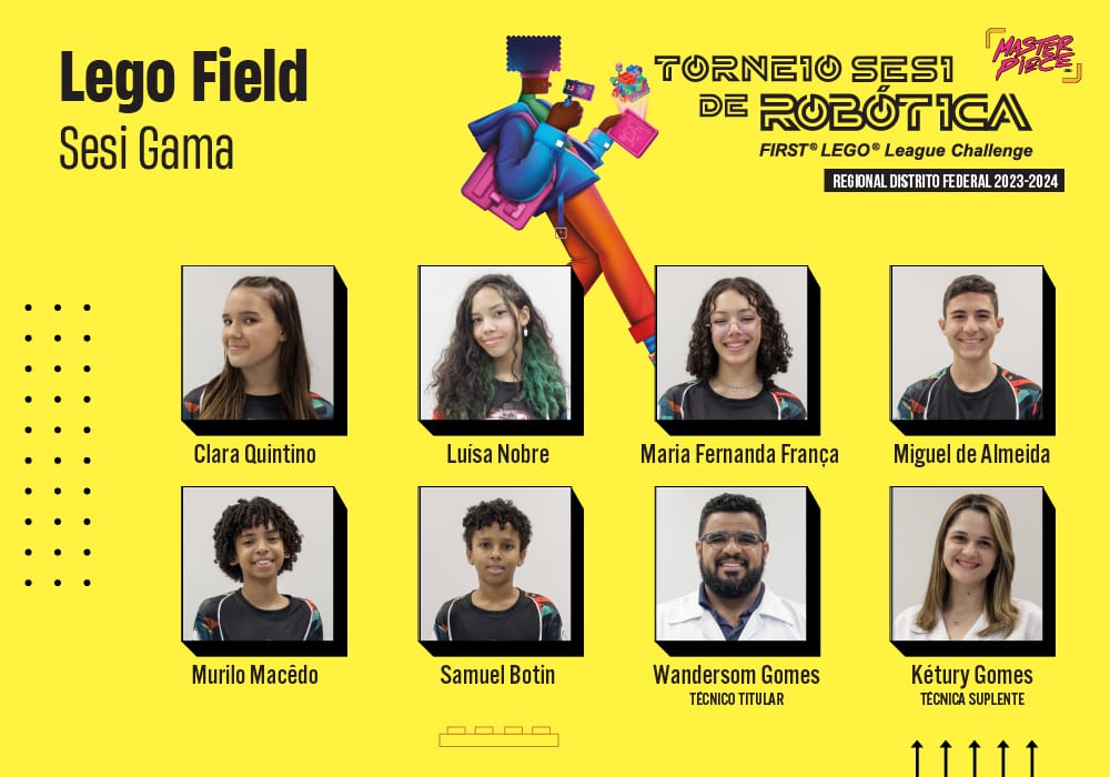 equipe fll lego field sesi df