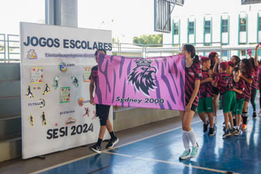 25 6 2024 Jogos Escolares Sesi GAMA 2024 Foto Victor Hugo Pessoa 3