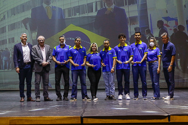 28 11 2024 Homenagens robotica WorldSkills e empresas Jogos Sesi DF Foto Victor Hugo Pessoa CAPA 44