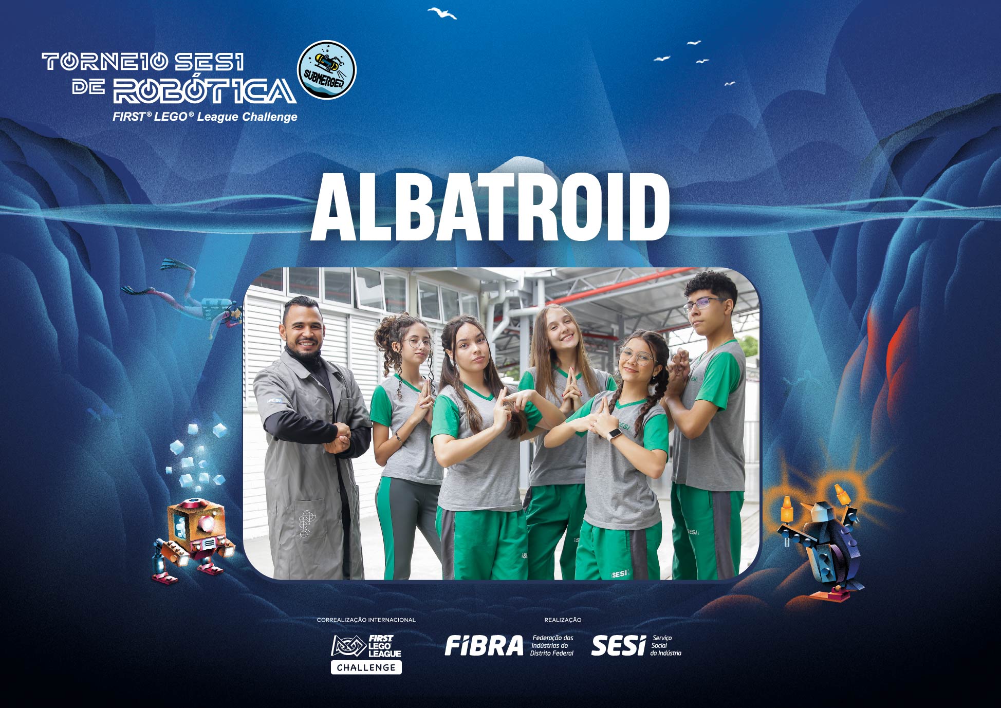 02 equipe sesi df albatroid