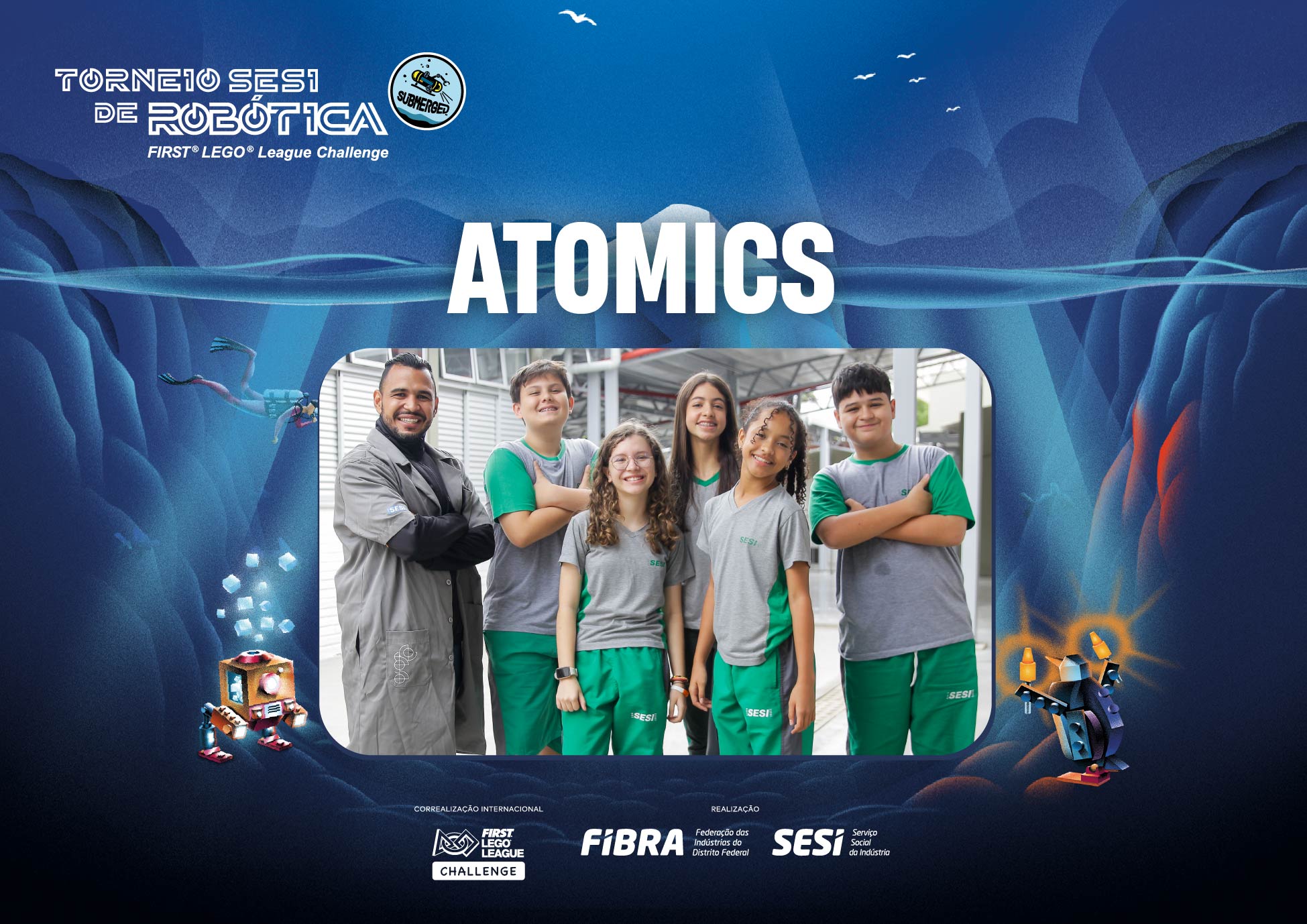 03 equipe sesi df atomics