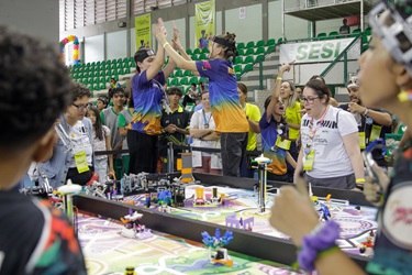 8 12 2023 Torneio Regional de Robotica 2023 Foto Bruno Frauzino sesi df 7 Capa