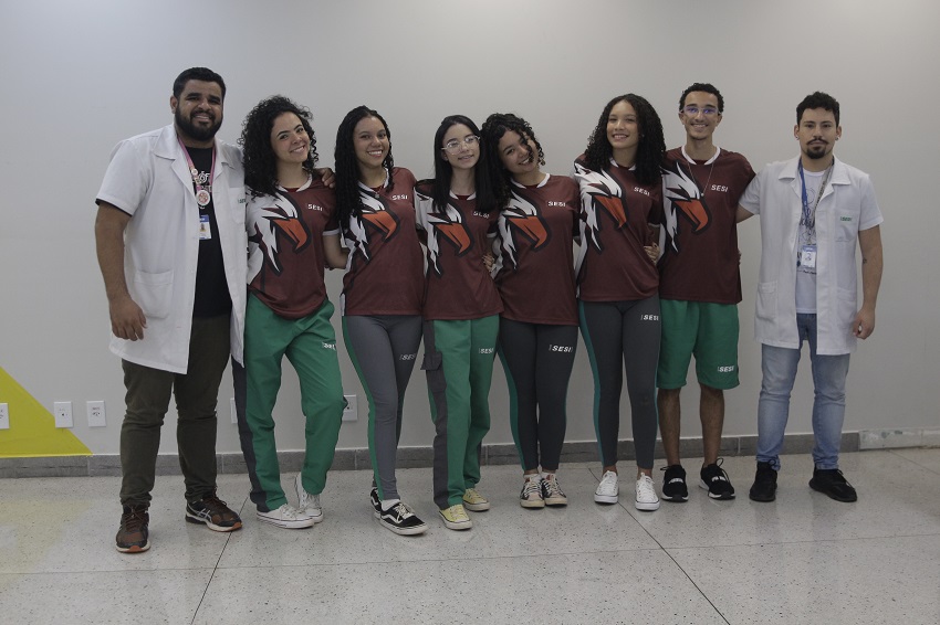 EQUIPE F1 HARPIA GAMA foto Victor Hugo Pessoa Corpo