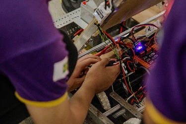 EQUIPE FRC Robots District Taguatinga Foto Bruno Frauzino 1