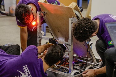 EQUIPE FRC Robots District Taguatinga Foto Bruno Frauzino 2