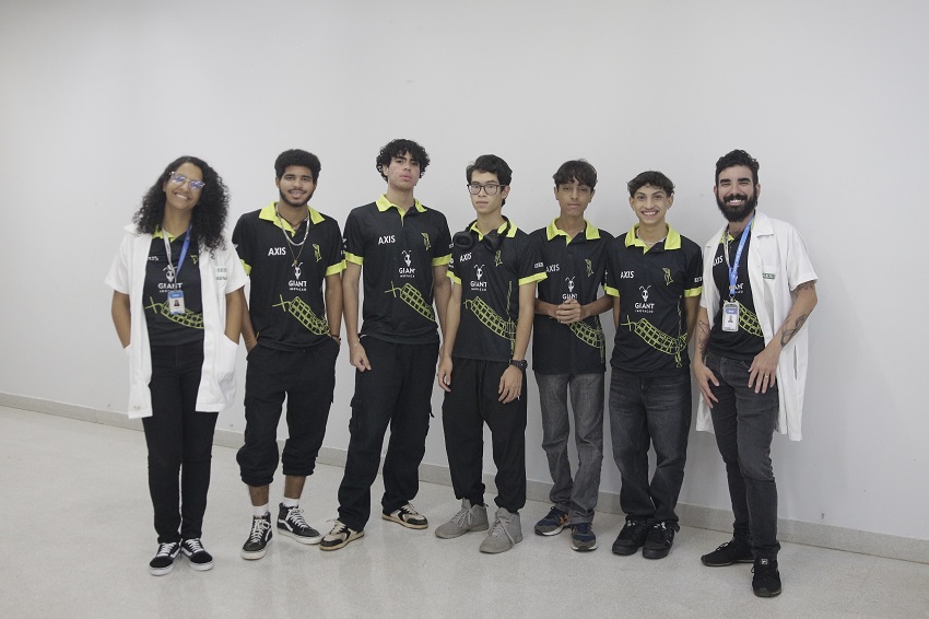 Equipe F1 AXIS Sobradinho Foto Bruno Frauzino corpo