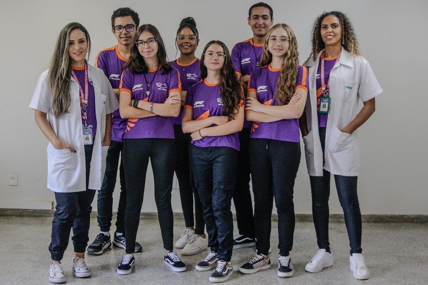 Equipe de F1 LOBO CANINDÉ Taguatinga Foto Bruno Frauzino Corpo