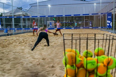 20 2 2025 Beach Tennis Atividades Esportivas Sesi Saude 2025 Foto Victor Hugo Pessoa 6 CAPA