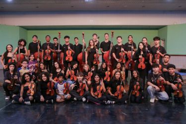 Orquestra Jovem do Sesi-DF, Distintos Filhos e Dado Villa-Lobos tocarão juntos em Taguatinga