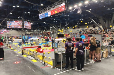 RobotsDistrict no First Championship 2026 FotoDayanedosSantos SistemaFibra 1.5