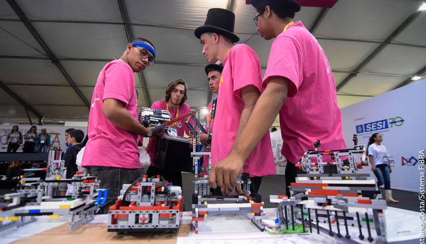 robotica corpo