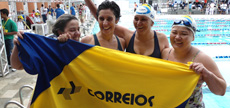 Primeiro ouro do DF veio por mãos femininas