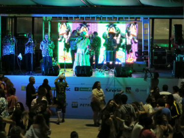 Sistema Fibra apoia eventos culturais no aniversário de Brasília
