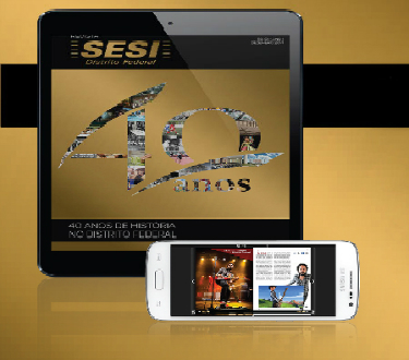 Revista SESI 40 anos