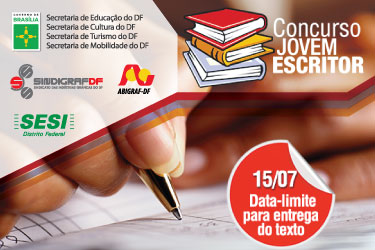 sesi concurso jovem escritor arte