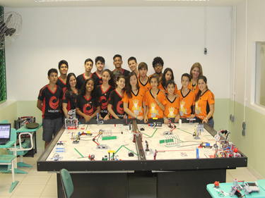 Sesi DF Torneio de Robótica