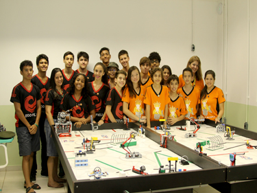 SESI Gama - Equipes Torneio de Robótica