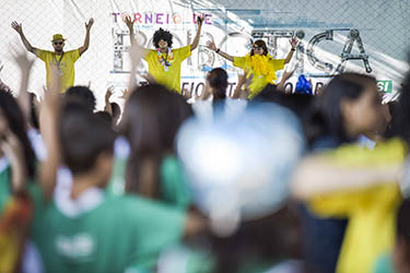 Torneio interescolar da nova temporada do Torneio de Robótica